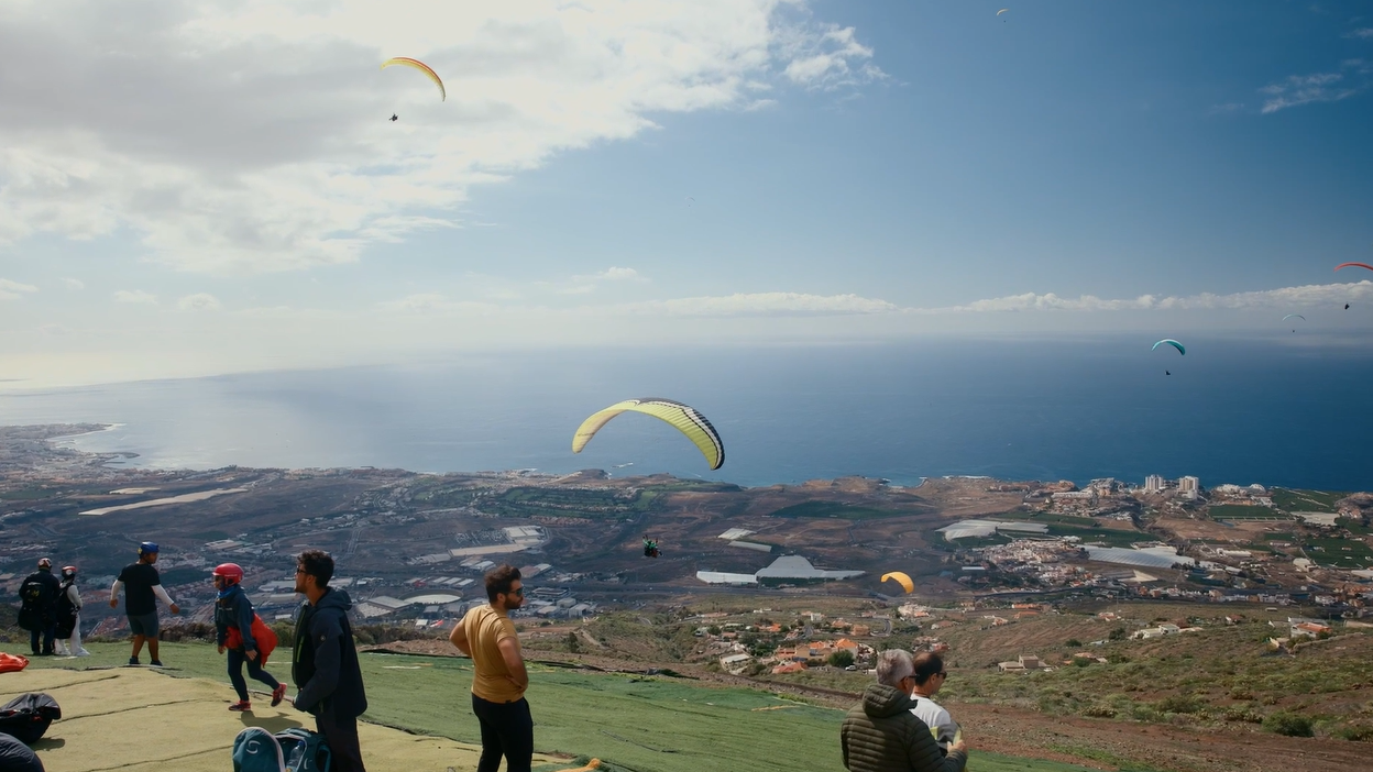 Parapente Tenerife Sur