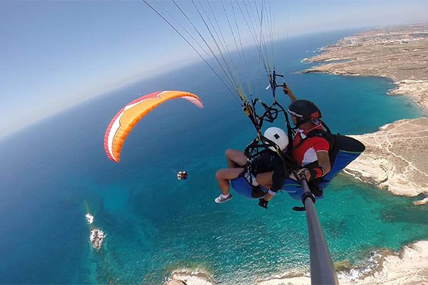 Parapente Tenerife Sur