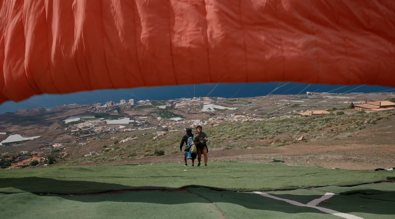 Parapente Tenerife Sur