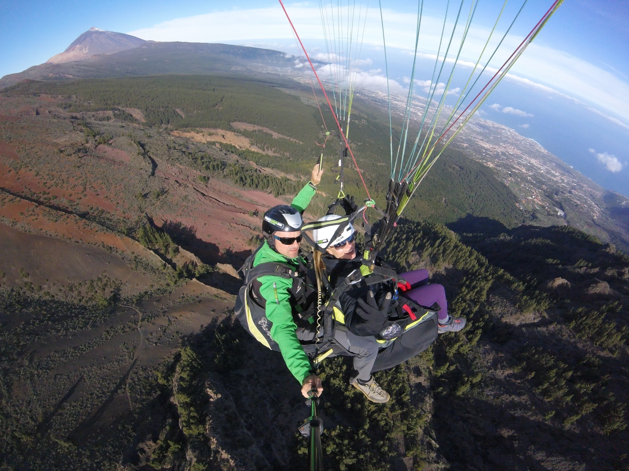 Parapente Tenerife Sur