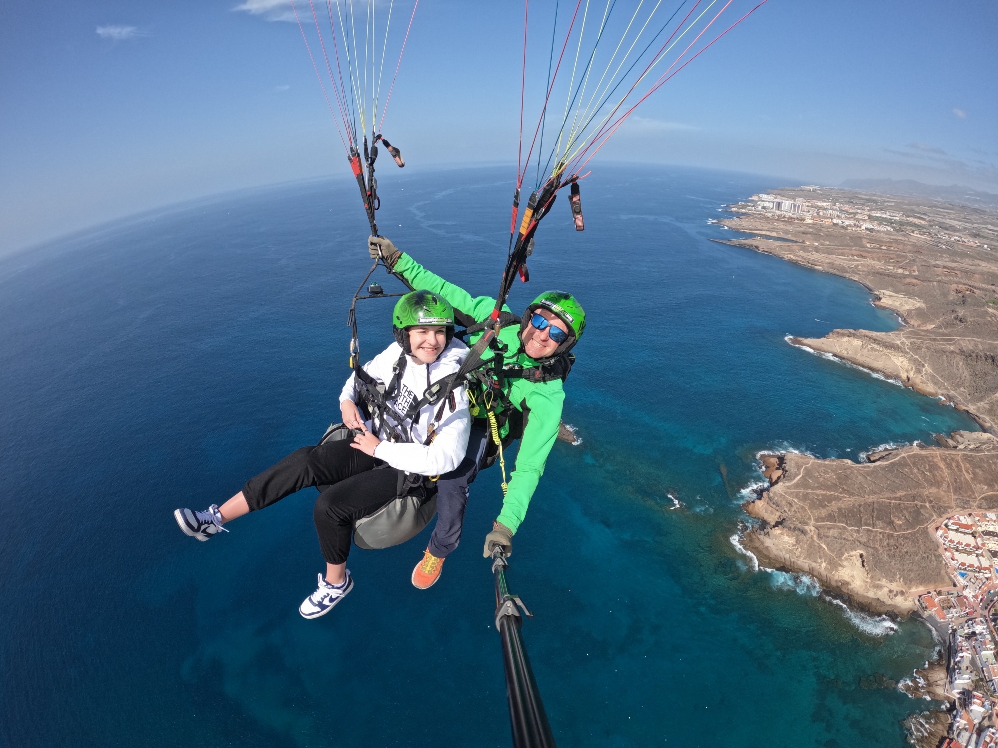 Parapente Tenerife Sur